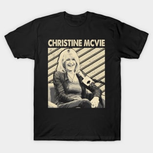 Melodic Moments Celebrating Christine Mcvie In Images T-Shirt